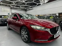 Used Mazda 6 Inclusive 165 HP (121 kW) 2022 Red Estate