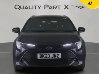 Used Toyota Corolla 2023 Blue Estate