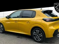 Used Peugeot 208 Active+ 75 HP (55 kW) 2023 Yellow Hatchback