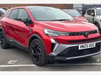 Used Renault Symbioz Iconic Esprit Alpine 143 HP (105 kW) 2025 Red SUV