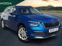 Usado Skoda Kamiq SE Drive 108 HP (79 kW) 2024 Azul SUV