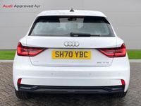 Used Audi A1 Sport 95 HP (69 kW) 2020 White Hatchback