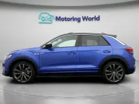 Used VW T-Roc R-line 190 HP (139 kW) 2019 Blue SUV