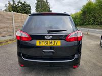 Used Ford Grand C-Max Titanium 125 HP (91 kW) 2011 Black MPV