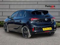 Used Vauxhall Corsa Ultimate 100 HP (73 kW) 2020 Black Hatchback
