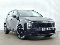 Used Kia Sportage GT-Line 147 HP (108 kW) 2026 Black SUV