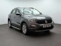 Used VW T-Roc SE 115 HP (84 kW) 2019 Grey SUV