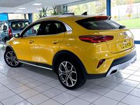 Used Kia XCeed First Edition 139 HP (102 kW) 2020 Yellow SUV