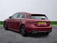 Used Mercedes A180 Executive 136 HP (100 kW) 2025 Red Hatchback