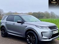 Used Land Rover Discovery Sport HSE Dynamic 2020 Grey SUV