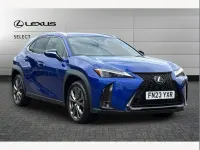 Used Lexus UX 250h Sport Design Packet 184 HP (135 kW) 2023 Blue SUV