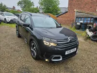 Used Citroën C5 Flair 2019 Pearl black Hatchback