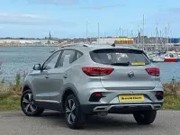 Used MG ZS Excite 106 HP (77 kW) 2024 Silver SUV