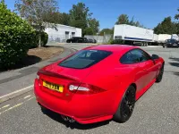 Used Jaguar XK Supercharged 502 HP (369 kW) 2011 Red Coupe