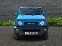 Used Suzuki Jimny 101 HP (74 kW) 2023 Blue SUV