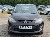 Used Mazda 2 2009 Maroon Hatchback