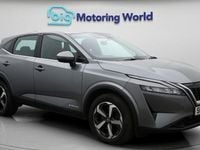 Used Nissan Qashqai Acenta Premium 190 HP (139 kW) 2023 Grey SUV
