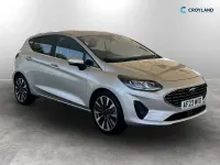 Used Ford Fiesta Titanium X 2023 Silver Hatchback