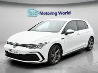 Used VW Golf VIII R-line 150 HP (110 kW) 2023 White Hatchback