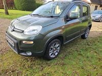 Used Fiat Panda 4x4 75 HP (55 kW) 2014 Green Hatchback