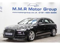 Begagnad Audi A6 S-Line 2016 Svart Kombi