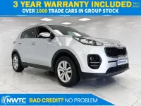 Used Kia Sportage 130 HP (95 kW) 2017 Silver SUV