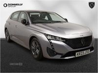 Used Peugeot 308 Active Premium 130 HP (95 kW) 2023 Grey Hatchback