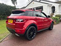 Used Land Rover Range Rover evoque Dynamic 2013 Red SUV