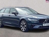 Used Volvo V90 Plus 345 HP (253 kW) 2024 Blue Estate