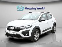 Used Dacia Sandero Expression 90 HP (66 kW) 2023 White Hatchback