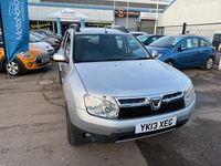 Used Dacia Duster Lauréate 110 HP (80 kW) 2013 Silver SUV