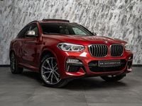 Used BMW X4 M Sport 360 HP (264 kW) 2019 Red SUV