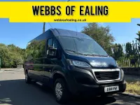 Used Peugeot Boxer 130 HP (95 kW) 2019 Blue Van