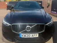 Used Volvo XC60 R-Design 2020 Black SUV