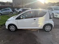 Second-hand Citroën C1 68 CP (50 kW) 2012 Alb Hatchback