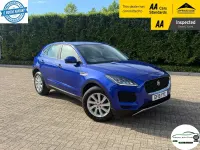Used Jaguar E-Pace S 2019 Blue SUV
