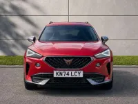 Used Cupra Formentor 204 HP (150 kW) 2024 Red SUV