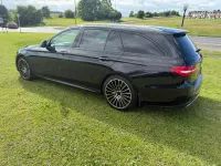 Used Mercedes E220 AMG line 2017 Black Estate