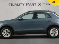 Używany VW T-Roc Life 150 KM (110 kW) 2024 Niebieski SUV