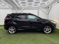 Used Ford Kuga Titanium 150 HP (110 kW) 2015 Black SUV