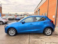 Used Mazda 2 2018 Blue Hatchback