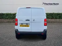 Used Vauxhall Vivaro S 145 HP (106 kW) 2023 White MPV