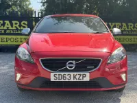 Used Volvo V40 R-Design 115 HP (84 kW) 2013 Red Hatchback