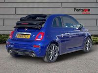 Used Abarth 595 Turismo 165 HP (121 kW) 2018 Blue Cabriolet