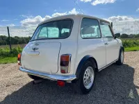 Used Rover Mini 62 HP (45 kW) 1998 White
