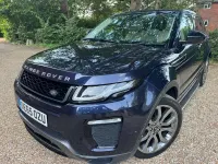 Used Land Rover Range Rover evoque HSE Dynamic 2015 Blue Estate