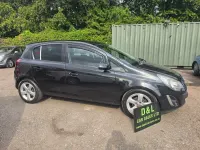 Used Vauxhall Corsa 2013 Black Hatchback