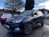 Used Ssangyong (KGM) Tivoli 115 HP (84 kW) 2016 Blue SUV