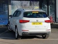 Used Seat Ateca 4Drive 150 HP (110 kW) 2023 White SUV