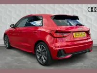 Used Audi A1 S-Line 113 HP (83 kW) 2025 Red SUV